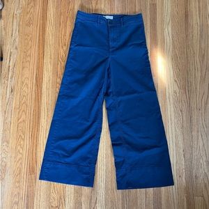 Everlane Cropped Wide Leg Pant